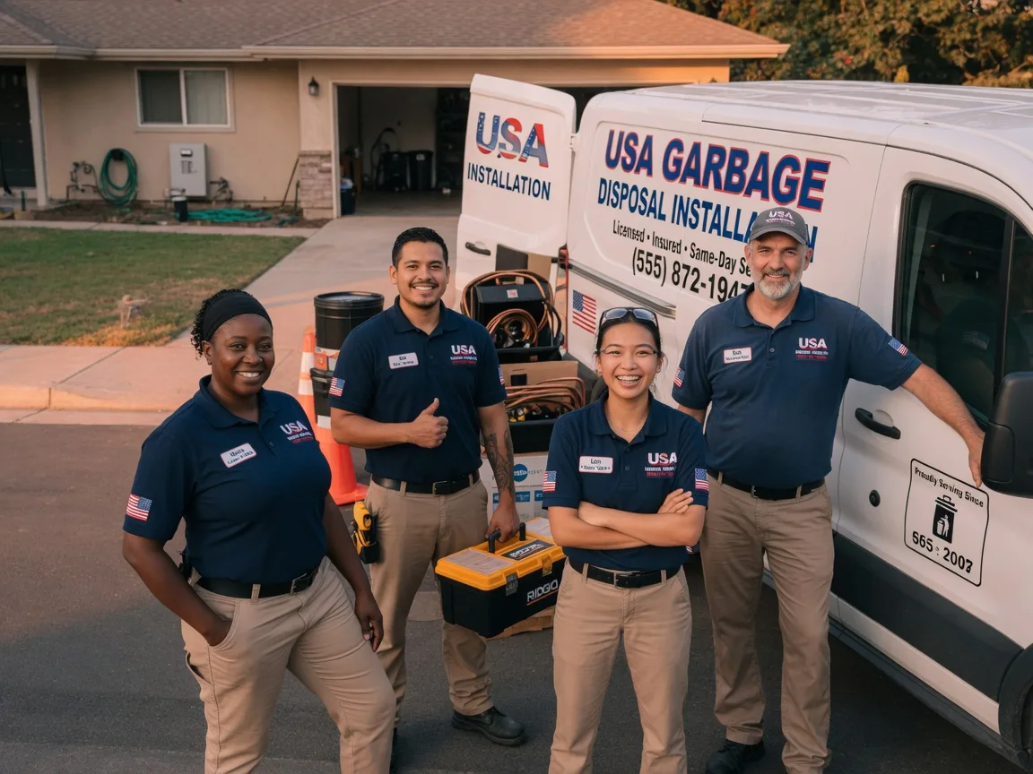 Garbage Disposal Replacement company in Amherst, NE
